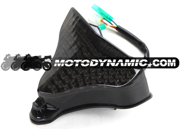 Motodynamic Sequential LED Tail Light For Yamaha YZF R1 2004-2006 – Clear Lens Y-R14-C