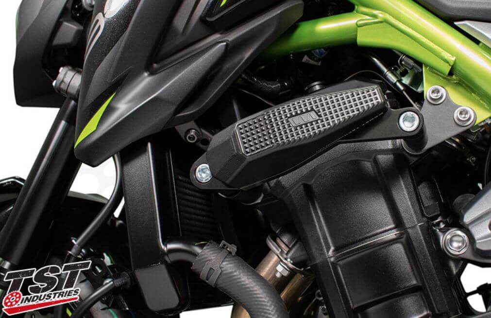 Womet-Tech EVOS Edition Frame Sliders 17-24 Kawasaki Z900, 18-25 Z900 RS