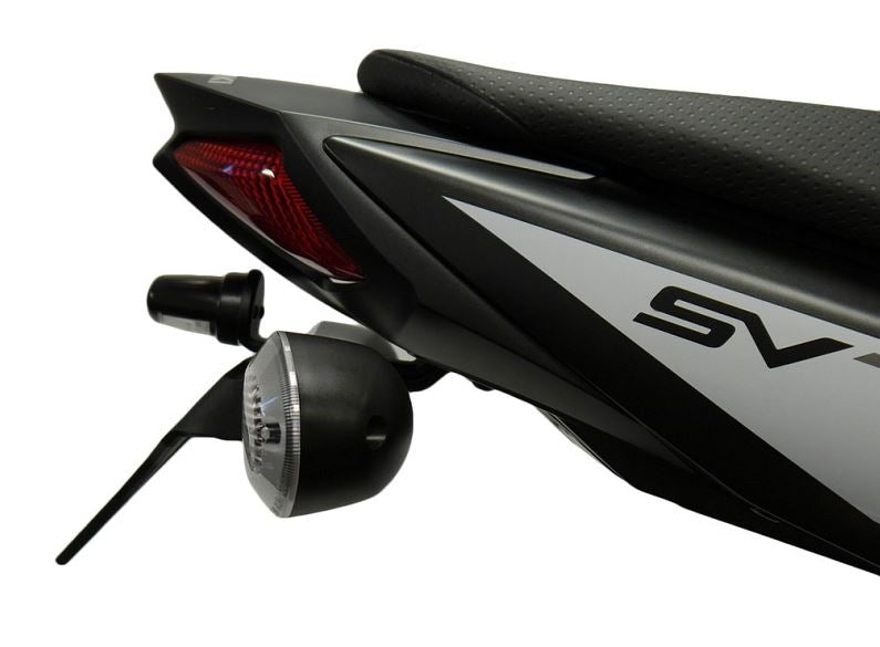 Evotech Performance Tail Tidy / Fender Eliminator Kit 2016-2019 Suzuki SV650