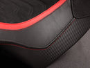 LuiMoto Team Italia Rider Seat Covers 2015-2016 Ducati Multistrada