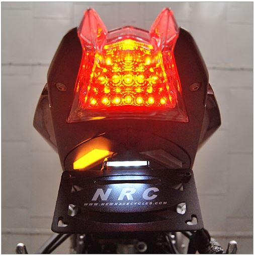 New Rage Cycles Fender Eliminator Kit for '15-'16 BMW S1000RR, '14-'16 S1000R