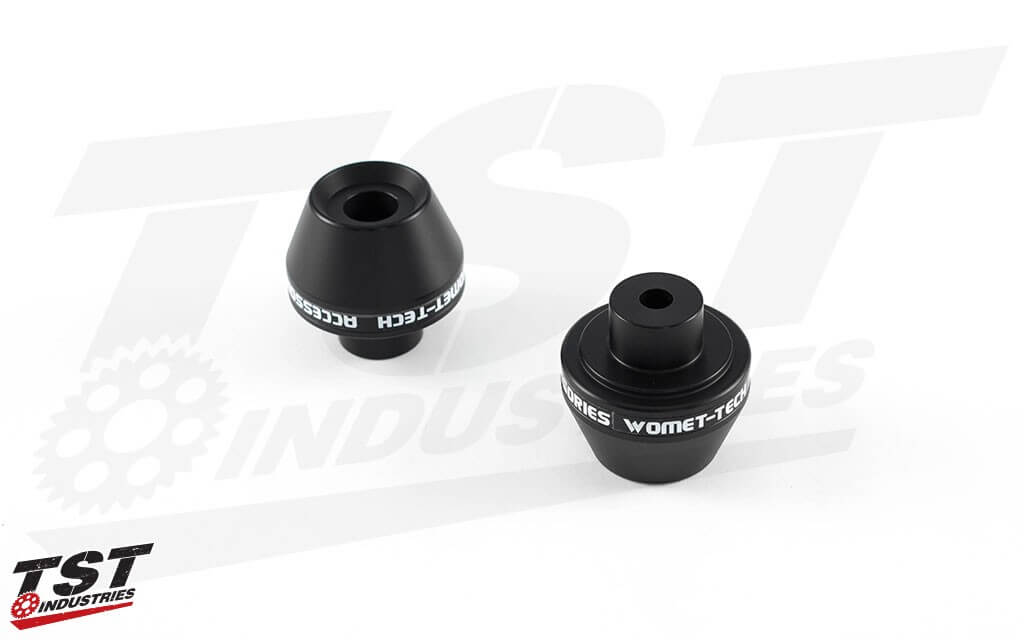 綱わたり Womet-Tech Fork Slider for '08- Kawasaki ZX-10R