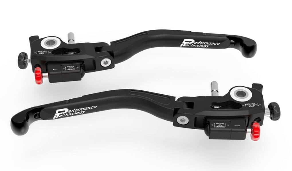 Ducabike LP01 Ultimate Double Adjustable Brake & Clutch Levers for Ducati