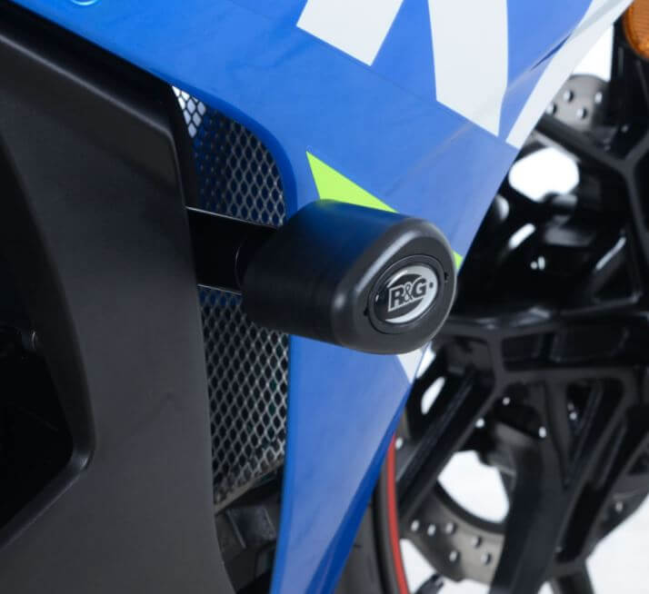 R&G Aero Crash Protectors '17-'20 Suzuki GSX 250R, V-Strom 250