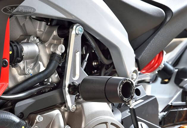 Sato Racing Frame Slider Kit 2021- Aprilia Tuono 660