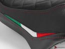 LuiMoto Diamond Seat Cover '17-'20 DUCATI MONSTER 821 1200| Rider