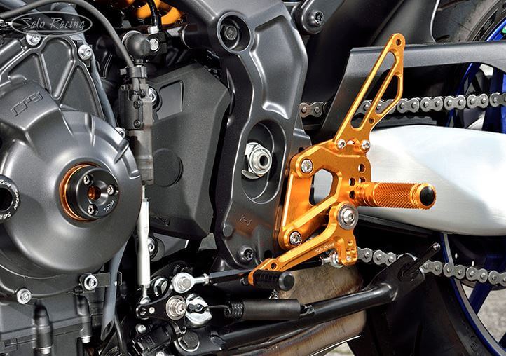 Sato Racing Adjustable Rearsets 2021- Yamaha MT-09 / SP
