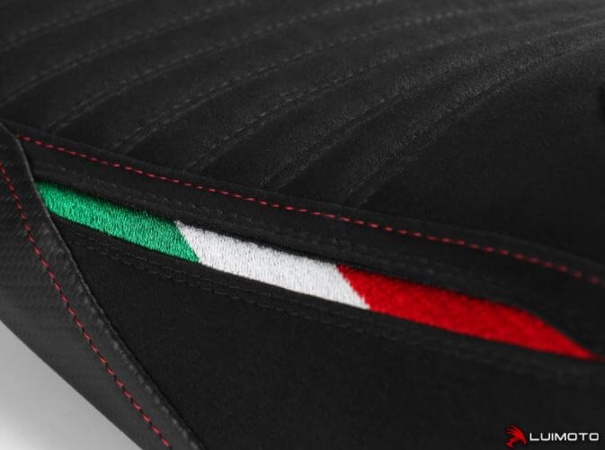 LuiMoto Ducati PANIGALE V4/V4R Seat Cover '18-'21 Corsa | Rider