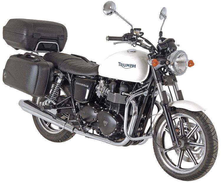 Hepco & Becker Side Carrier for Triumph Bonneville/T100