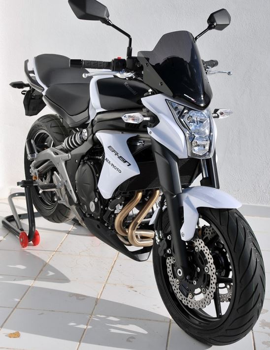 Ermax Windscreen 33cm for '12-'16 Kawasaki ER6N