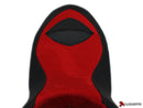 LuiMoto Team Italy Seat Covers For 2013-2015 Ducati Hypermotard