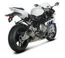 Akrapovic Slip-On Line (Titanium) EC Type Approved Exhaust System For '10-'14 BMW S1000RR, '14-'16 S1000R