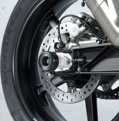 R&G Racing Rear Axle Protectors for '08-12 KTM 690 Duke III, '08-'13 690 Enduro, '07-'14 690 SM/SMC, '13-'14 690 Duke R
