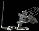 Sato Racing Adjustable Rearsets for 2006-2015 Yamaha YZF R6