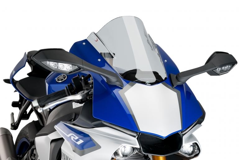 Puig Racing Windscreens For 2015-2016 Yamaha YZF R1/R1M [7648