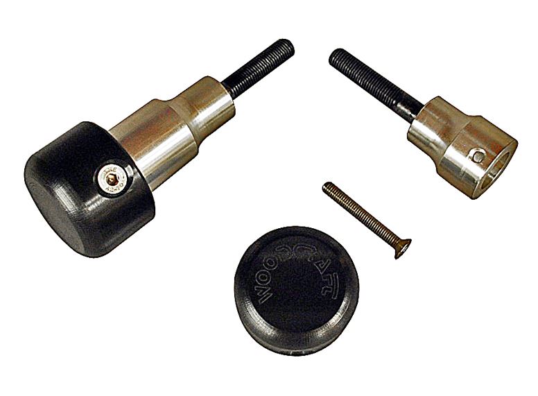 Woodcraft Frame Slides for '11-'20 Suzuki GSX-R600/750 (shot puck included)