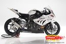 ILMBERGER Carbon Fiber Race Lower Fairing / Belly Pan (1 Piece) Use Only w.Racing Exhaust 2009-2014 BMW S1000RR