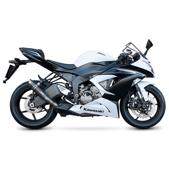 Scorpion RP-1 GP Slip-on Exhaust System for '13-'18 Kawasaki ZX6R 636