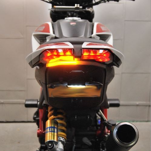 New Rage Cycles "Tucked In" Fender Eliminator Kit  for Ducati Hypermotard 821/939