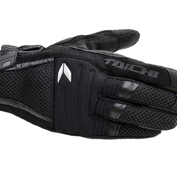 RS Taichi RST391 Armed Mesh Gloves White/Red | Motostarz Canada