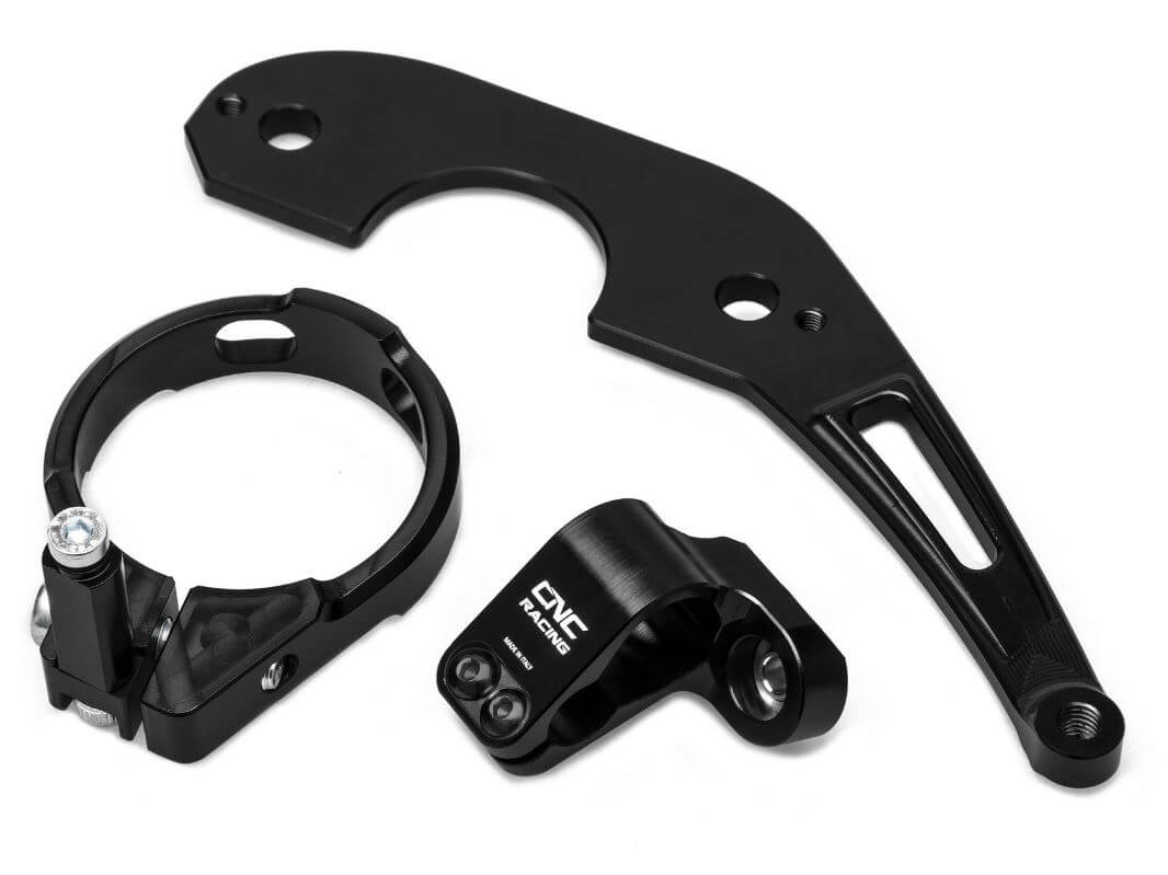 CNC Racing Streering Damper Mouting Kit '15-'20 Ducati Scrambler 800