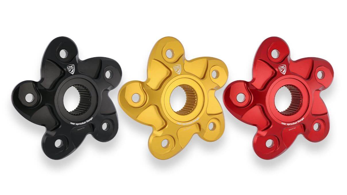 CNC Racing Ducati Rear Sprocket Carrier for Ducati 848 & Streetfighter 848