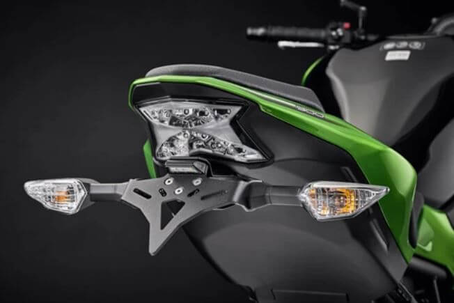 Evotech Performance Tail Tidy 17-24 Kawasaki Z900, 20-26 Z H2/SE/Performance