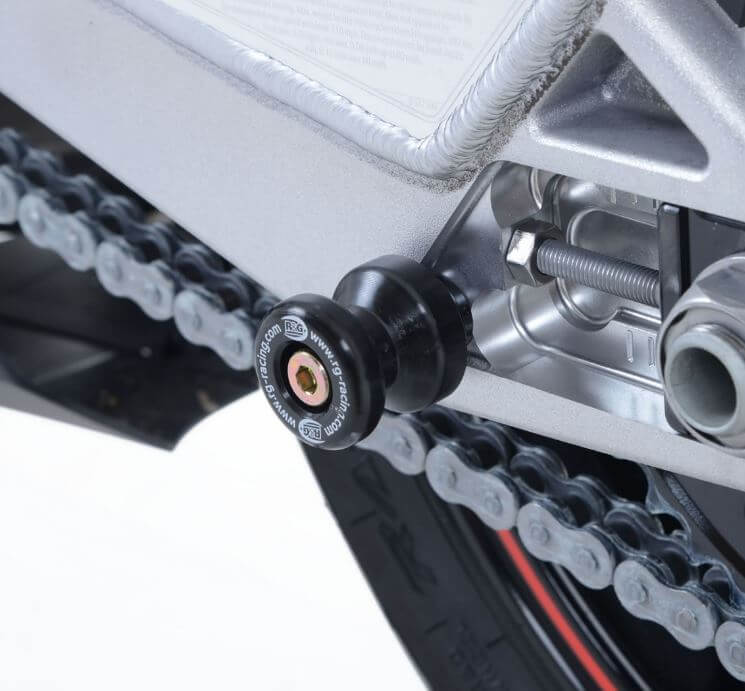 R&G Racing Swingarm Spools '14-'21 BMW S1000RR, '13-'20 Street Triple