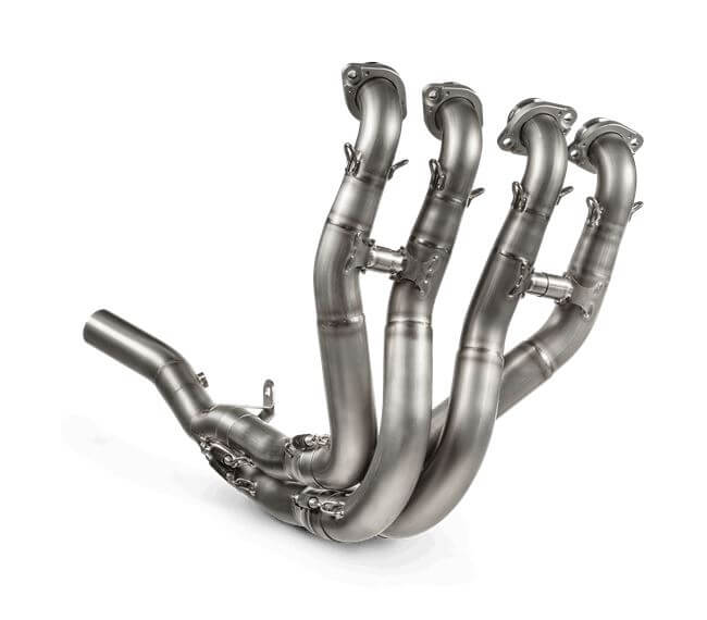 Akrapovic Optional Headers '21-'22 Kawasaki Ninja ZX10R