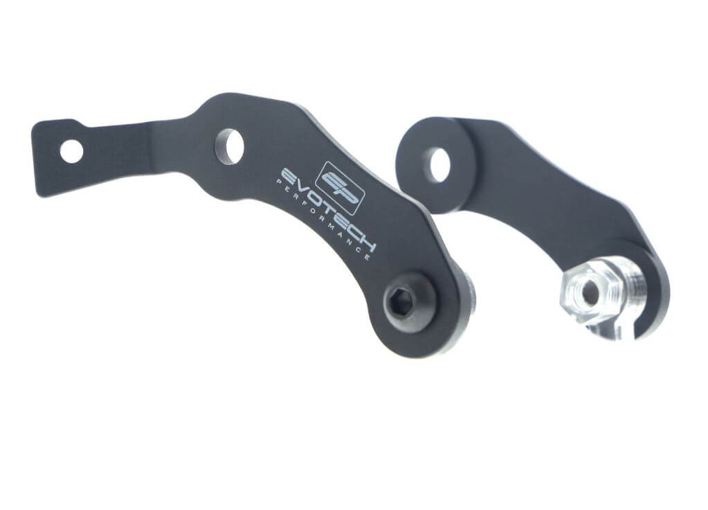 Evotech Performance Aluminium Rear Footpeg Removal Kit '13-'19 Yamaha FZ-09, MT-09. '16-'19 XSR900