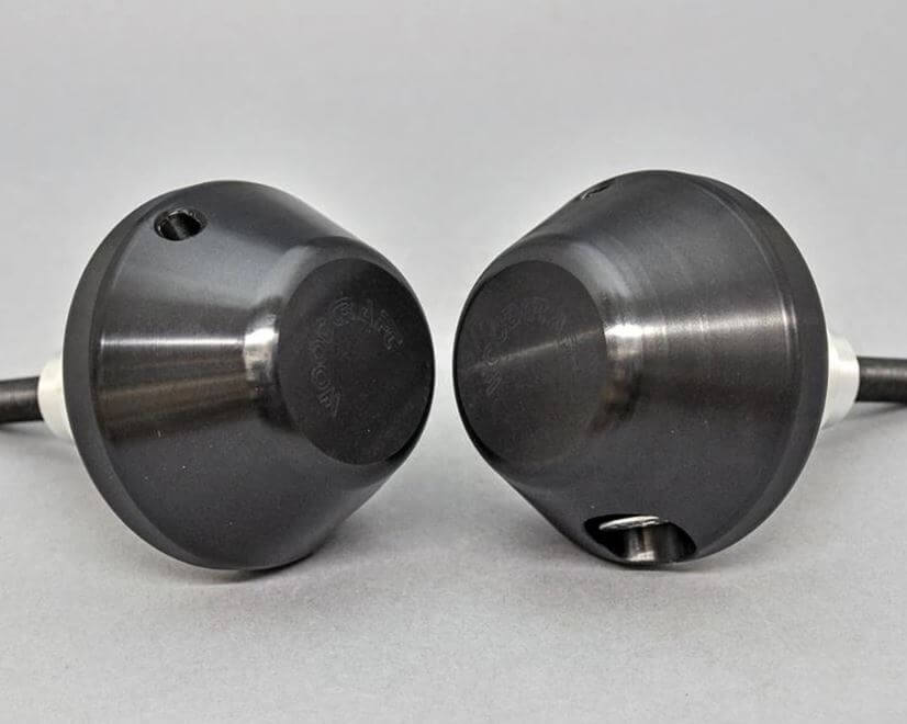 Woodcraft Frame Slider Kit Aprilia '04-'09 RSV/R / '06-'10 Tuono