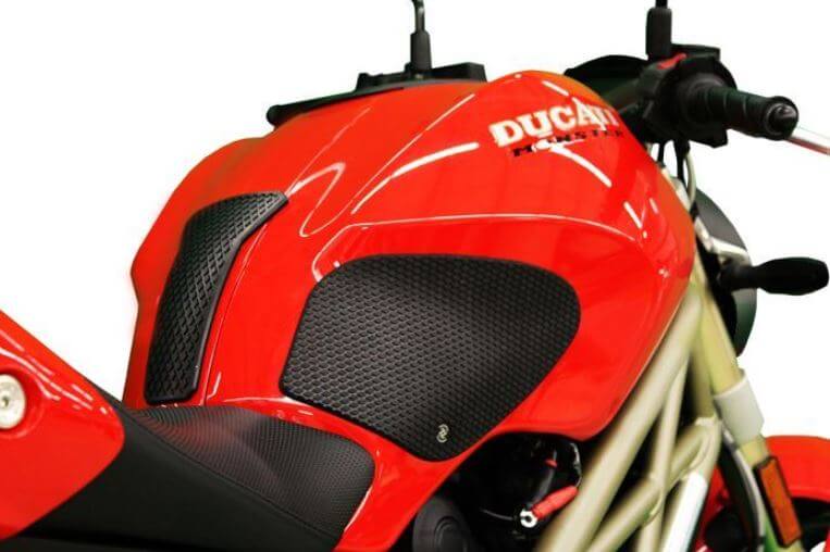 TechSpec Tank Grip Pads Ducati Monster S4R/S, 696/796/1100 - 2009