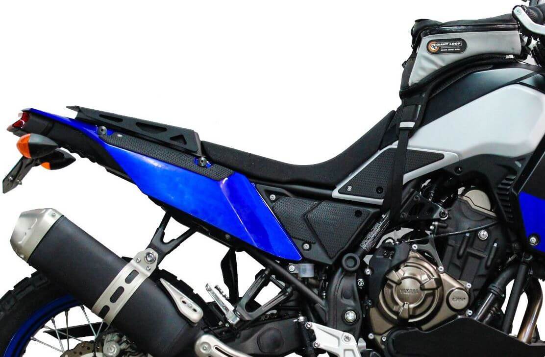 TechSpec Combo Kit Snake Skin Tank Grip Pads 2019+ Yamaha Tenere 700