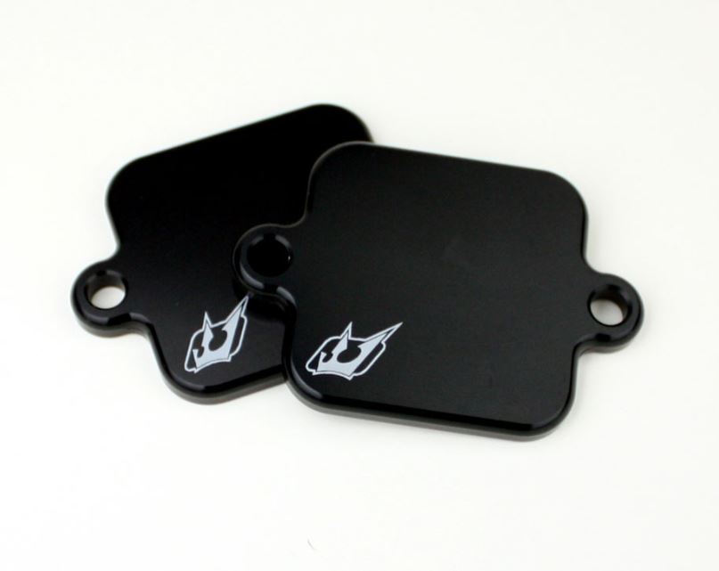 Driven Racing Block Off Plates for Yamaha FZ6/R, FZ1, FZ8, FZ-10/MT-10, R1/M/S, R6