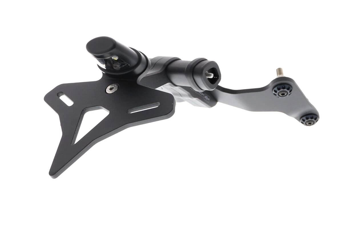 Evotech Performance Tail Tidy / Fender Eliminator '14-'17 Ducati Monster 821, '13-'16 1200/S