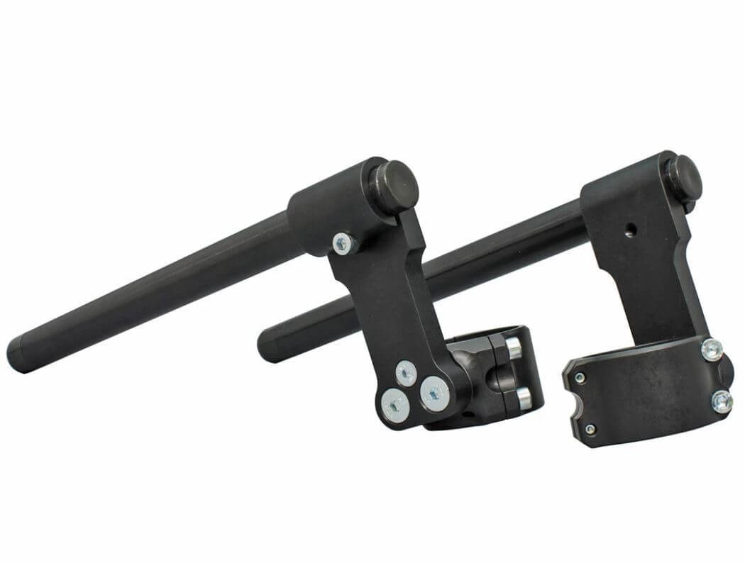 Woodcraft 55m 3 inch Clip-On Riser Assembly BMW R nine T, R1200GS/ADV, R1200R/R1200RS