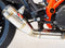 Competition Werkes GP Stainless Steel Slip-on Exhaust '14-'16 KTM 1290 SuperDuke R