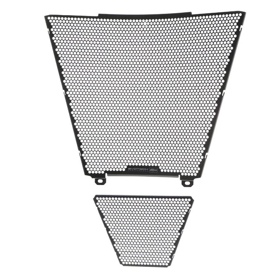 Evotech Performance Radiator Oil Cooler Guards '20-'21 Honda CBR1000RR-R/SP
