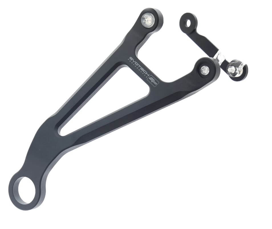 Evotech Performance Exhaust Hanger Blanking Plate Kit '17-'20 BMW S1000R