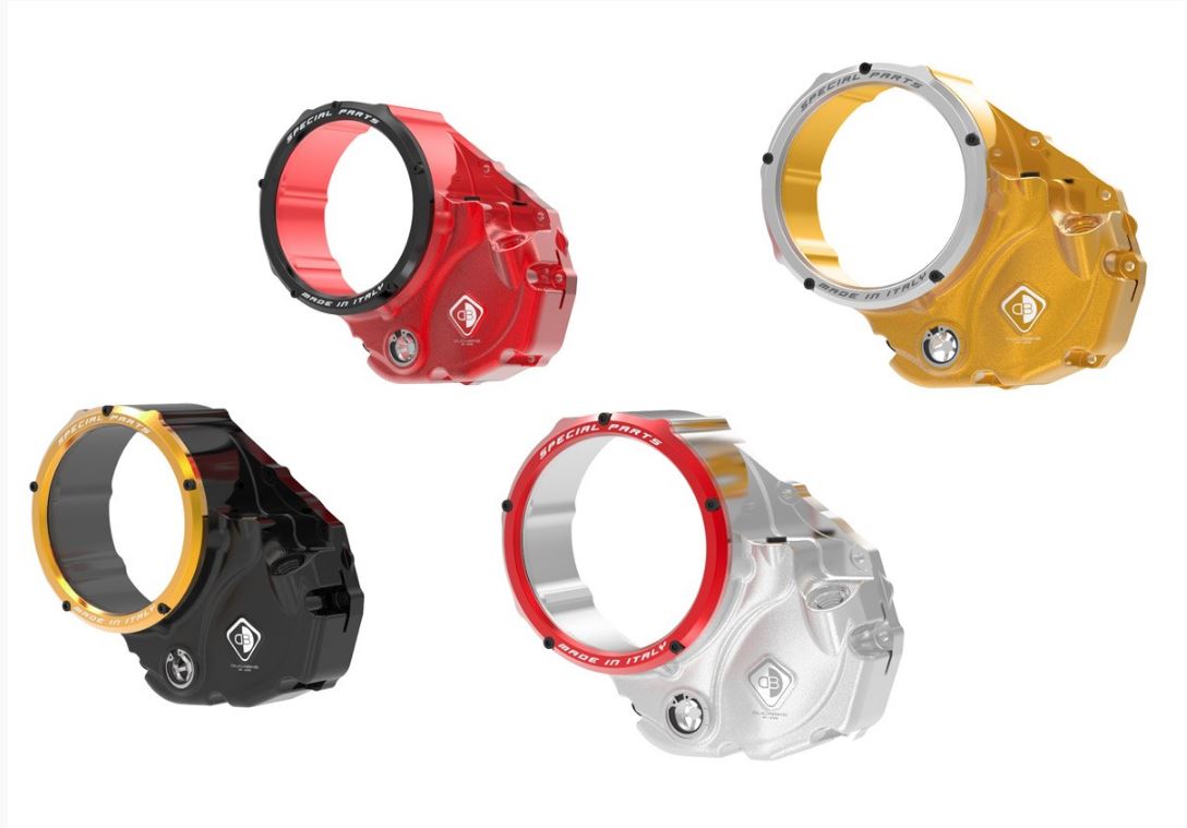DucaBike CCDV06 3D-EVO Clear Clutch Cover for Ducati