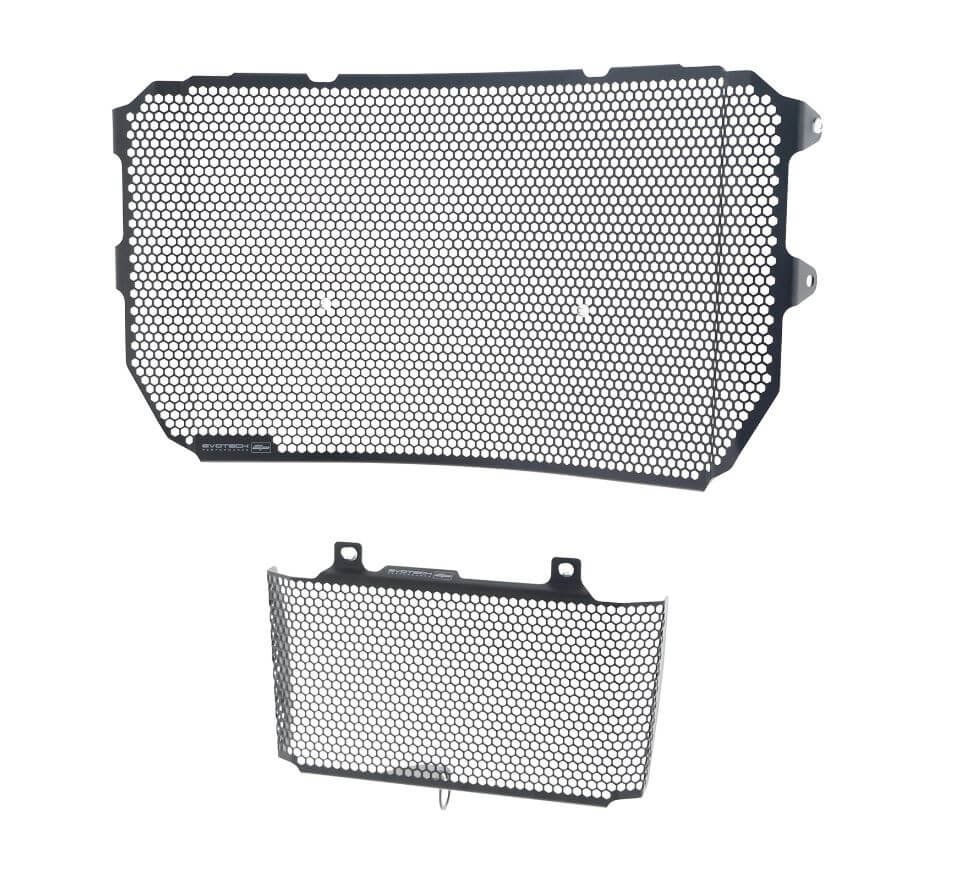 YAMAHA MT-10 EVOTECHラジエター&オイルクーラーガード Evotech Performance Radiator + Oil Cooler Guard - Yamaha MT