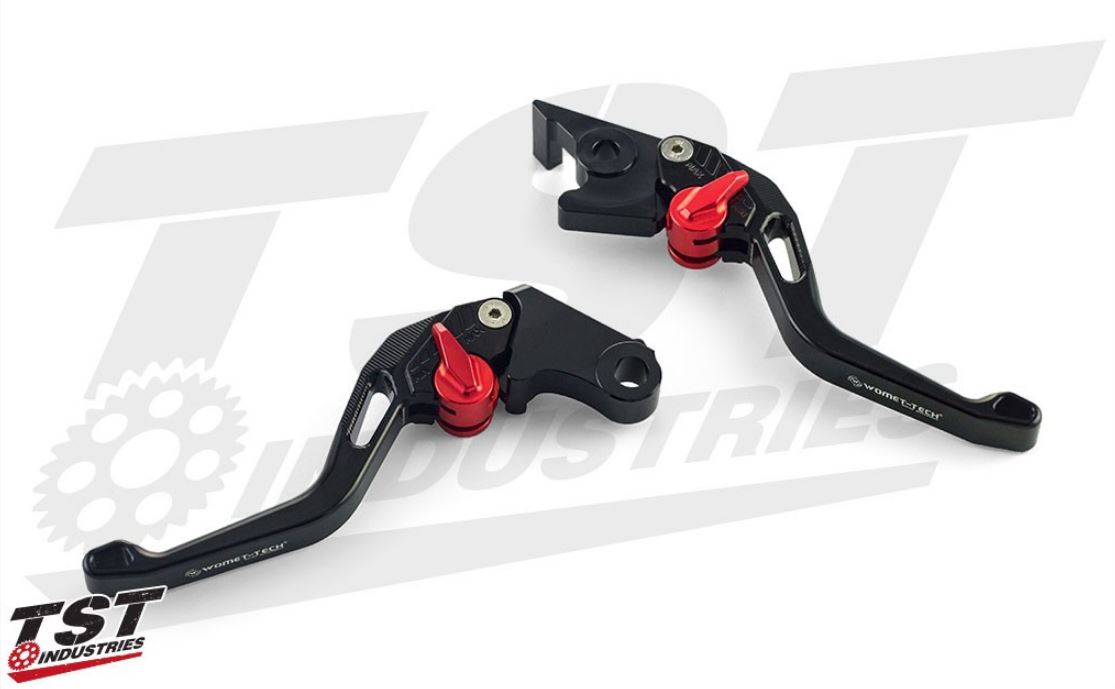 Womet-Tech EVO Shorty Lever Set Honda Grom/CBR250R/CBR300R/CBR500R/CB500F/Monkey