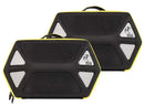 Hepco & Becker Royster Speed C-Bow Saddle Bag Set | Black/Yellow