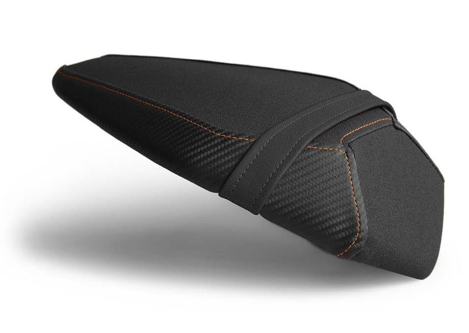 Luimoto Sport Passenger Seat Covers '09-'20 Kawasaki ZX-6R