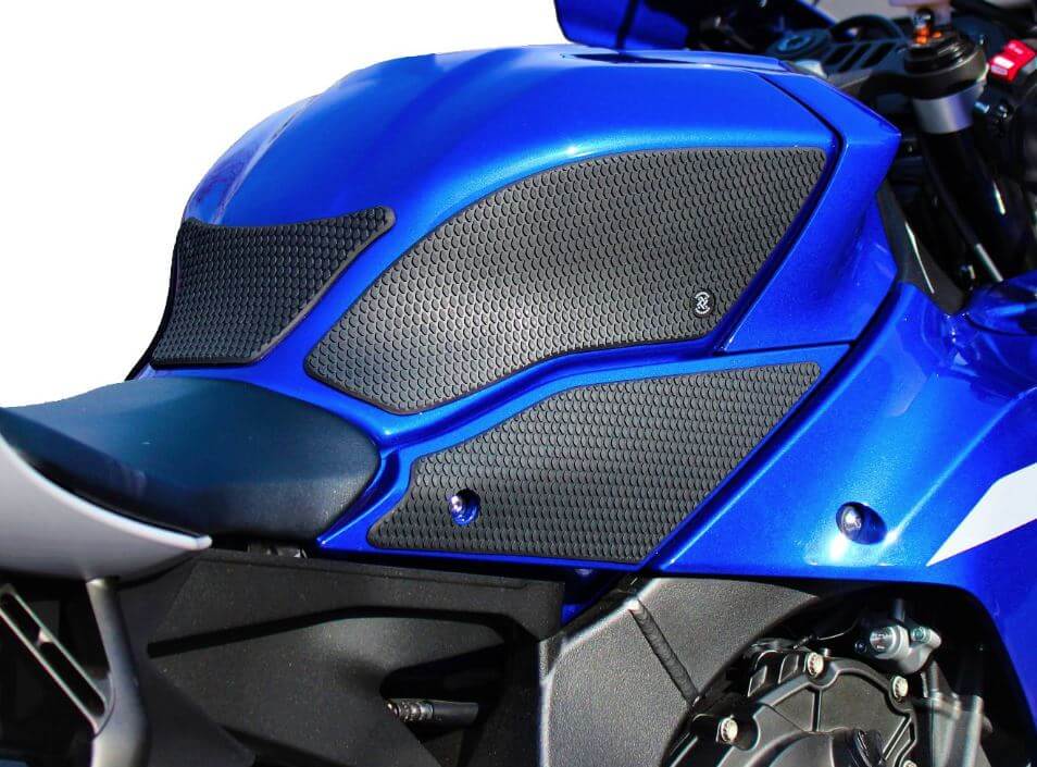 TechSpec Snakeskin Tank Pads '15-'23 Yamaha YZF R1/R1M