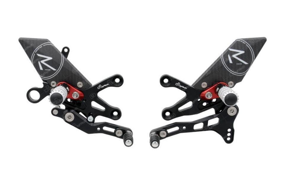 Lightech R Series Rearsets '18-'20 Aprilia RSV4/Tuono V4 (all variants)