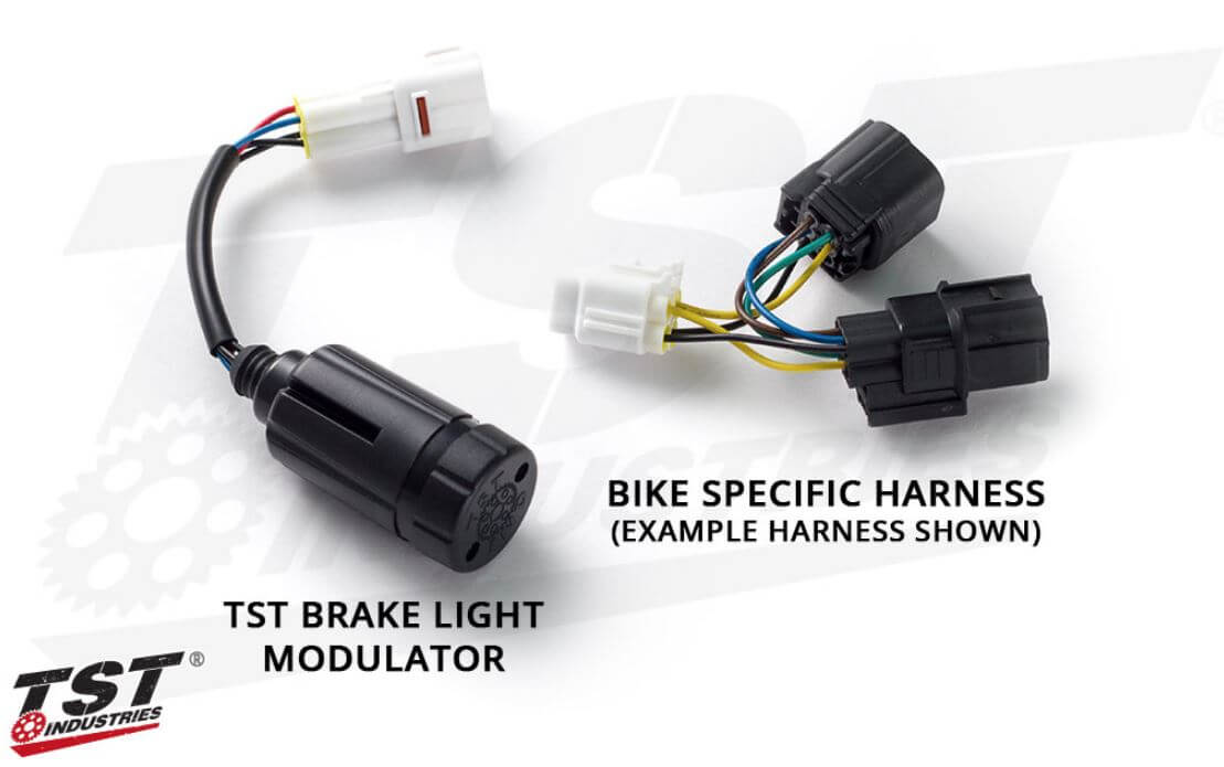 TST Industries Brake Light Modulator for Honda OEM Tail Light (Check Fitment)