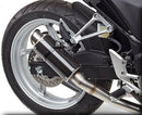 Hotbodies Racing MGP Growler Carbon Slip-on Exhaust System 2011-2012 Honda CBR250R