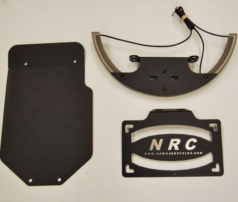 New Rage Cycles Fender Eliminator Kit for Triumph Scrambler