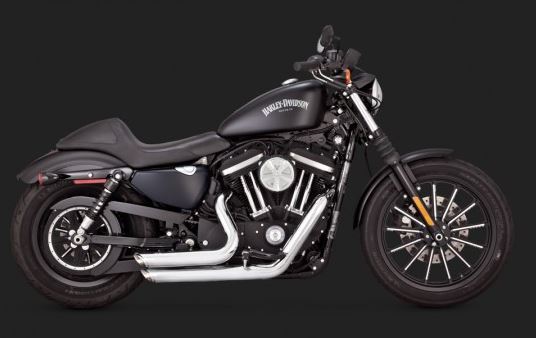 Vance & Hines Shortshots Staggered Full Exhaust System for 2014-2017 Harley-Davidson Sportster